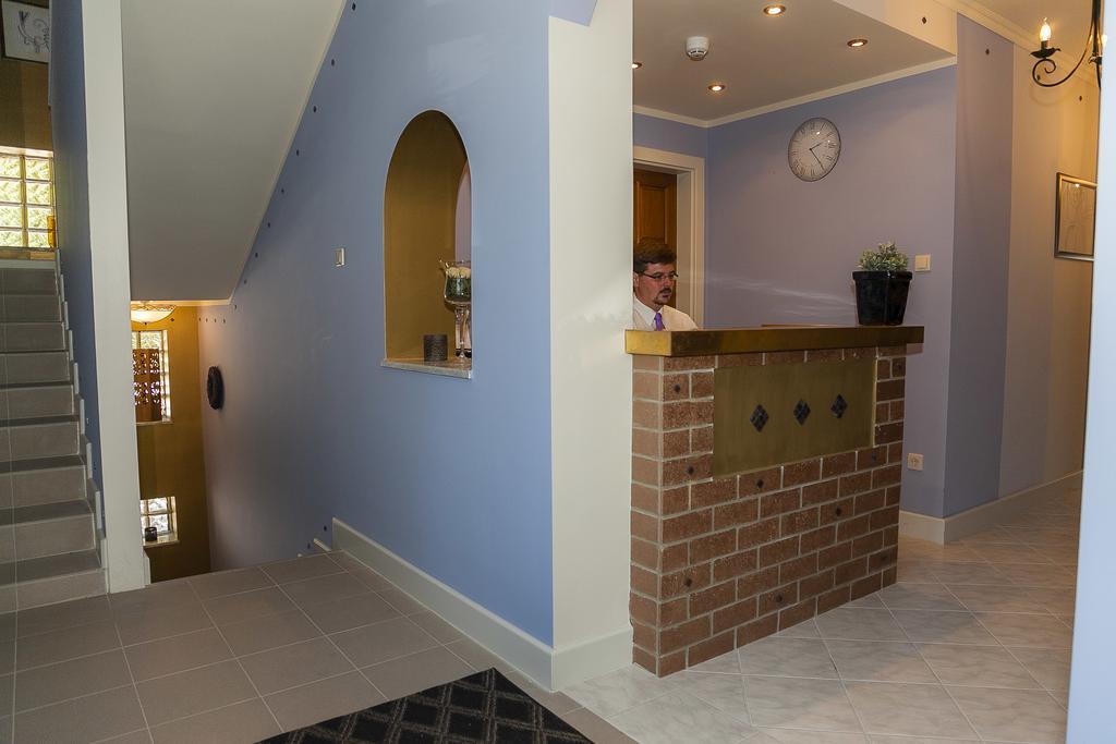 Villa Rosa Boutique Hotel Boedapest Buitenkant foto
