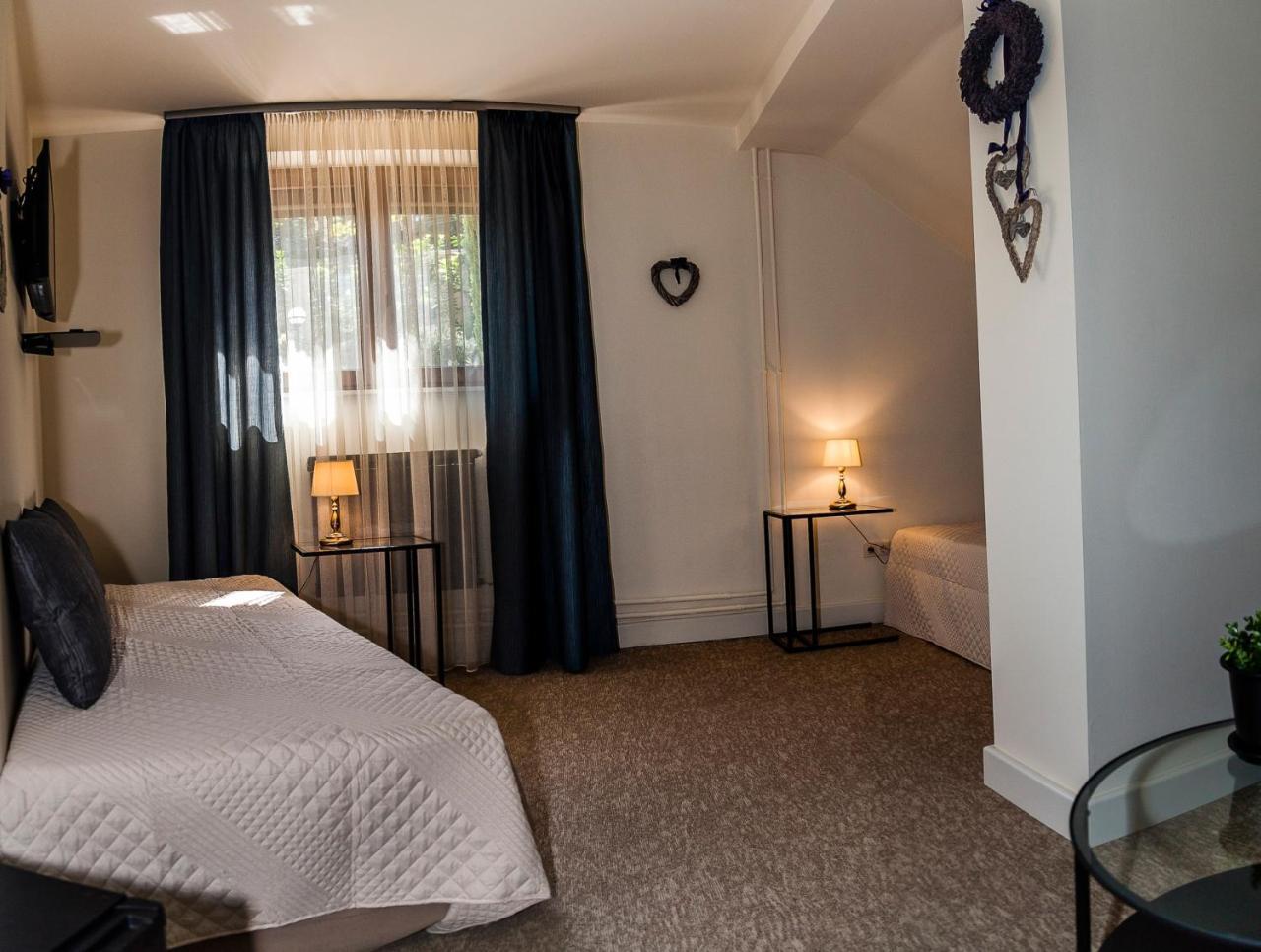 Villa Rosa Boutique Hotel Boedapest Buitenkant foto